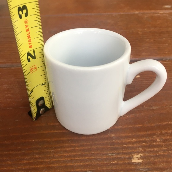 SOLD • Espresso Cups Set of 5 - Picture 5 of 6